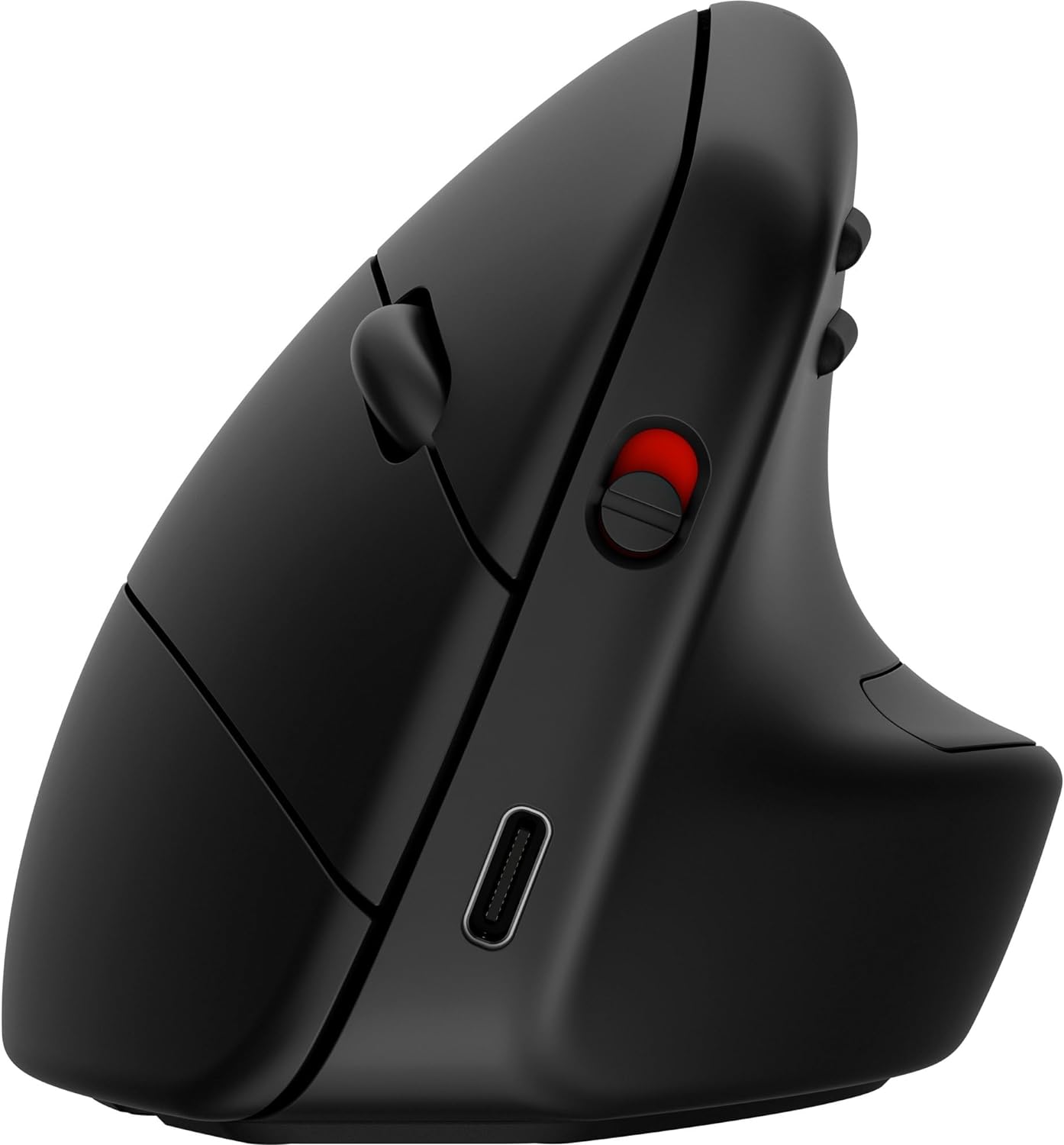 HP 920 Ergonomic Wireless Mouse - Compatible with Chrome, PC or Mac - Bluetooth 5.3 - Wireless - 4000 DPI Multi-Surface Sensor - AES technology - 5 Programmable Buttons - 4 Months Battery - Black