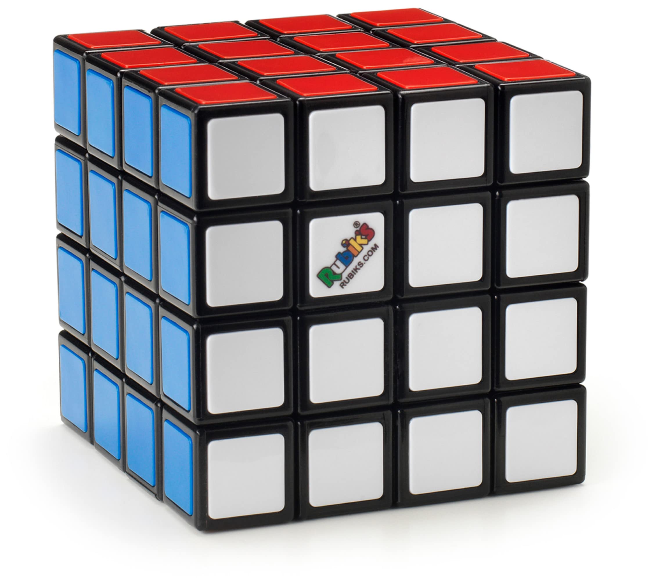RUBIK'S, SPIN MASTER, Cubo di Rubik's, Cubo Esperto 4x4, l'orginale rompicapo detto Revenge, versione più grande e sfidante del classico cubo, da 8 anni in su