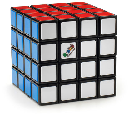 RUBIK'S, SPIN MASTER, Cubo di Rubik's, Cubo Esperto 4x4, l'orginale rompicapo detto Revenge, versione più grande e sfidante del classico cubo, da 8 anni in su