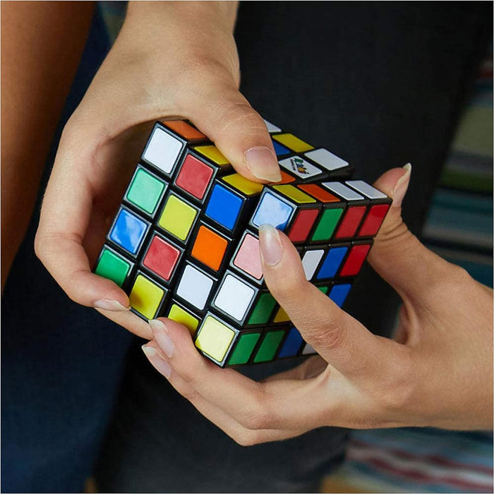 RUBIK'S, SPIN MASTER, Cubo di Rubik's, Cubo Esperto 4x4, l'orginale rompicapo detto Revenge, versione più grande e sfidante del classico cubo, da 8 anni in su