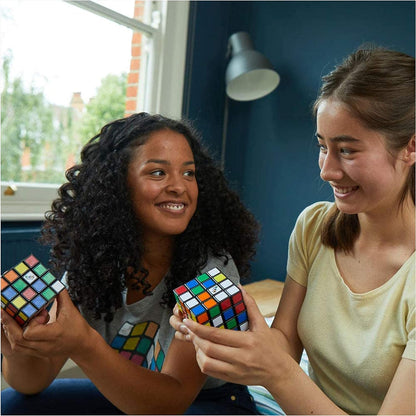 RUBIK'S, SPIN MASTER, Cubo di Rubik's, Cubo Esperto 4x4, l'orginale rompicapo detto Revenge, versione più grande e sfidante del classico cubo, da 8 anni in su