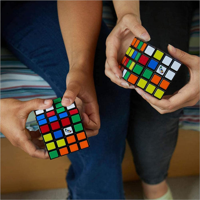 RUBIK'S, SPIN MASTER, Cubo di Rubik's, Cubo Esperto 4x4, l'orginale rompicapo detto Revenge, versione più grande e sfidante del classico cubo, da 8 anni in su