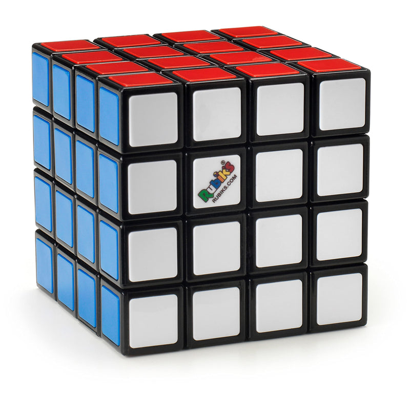 RUBIK'S, SPIN MASTER, Cubo di Rubik's, Cubo Esperto 4x4, l'orginale rompicapo detto Revenge, versione più grande e sfidante del classico cubo, da 8 anni in su
