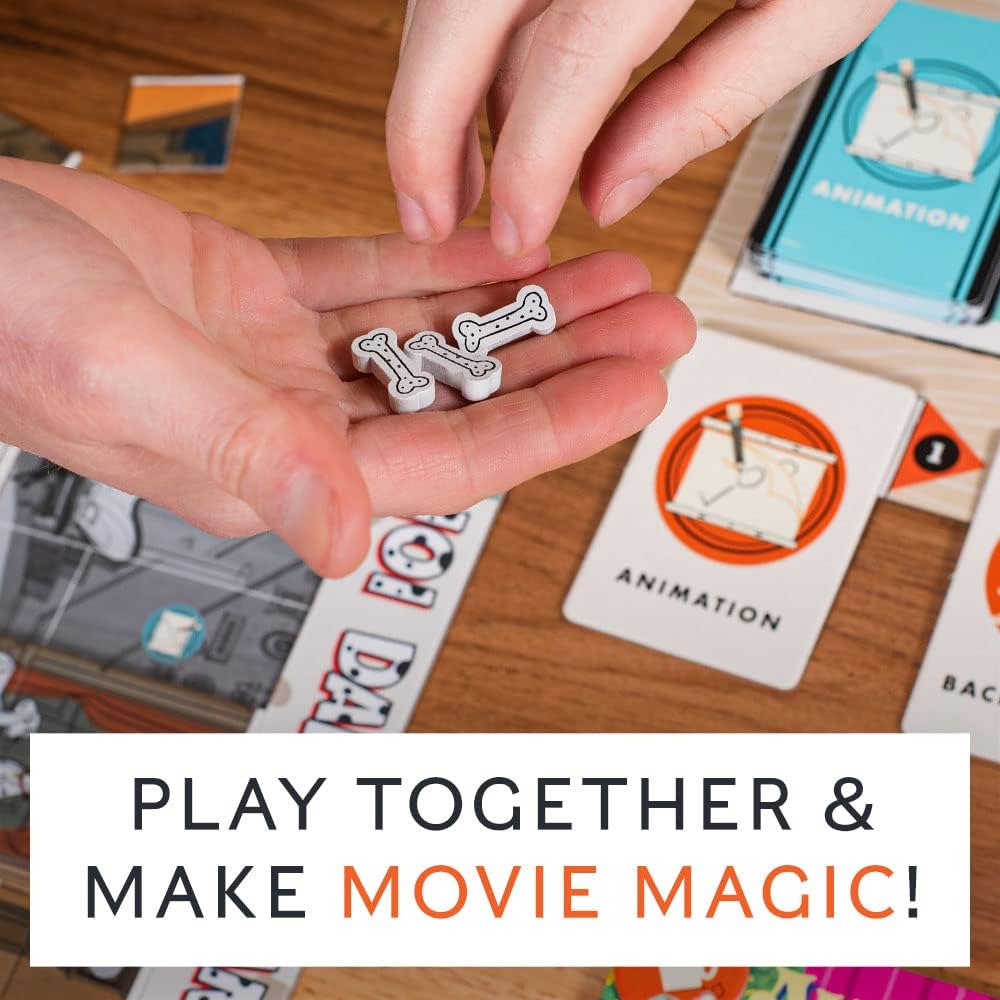 Funko Games Disney Animated Game | Ages 10+ | 2-4 Players | 20 Minutes Playing Time | Cooperative Gameplay | Family Games for Teens and Adults, Board Game for Game Night