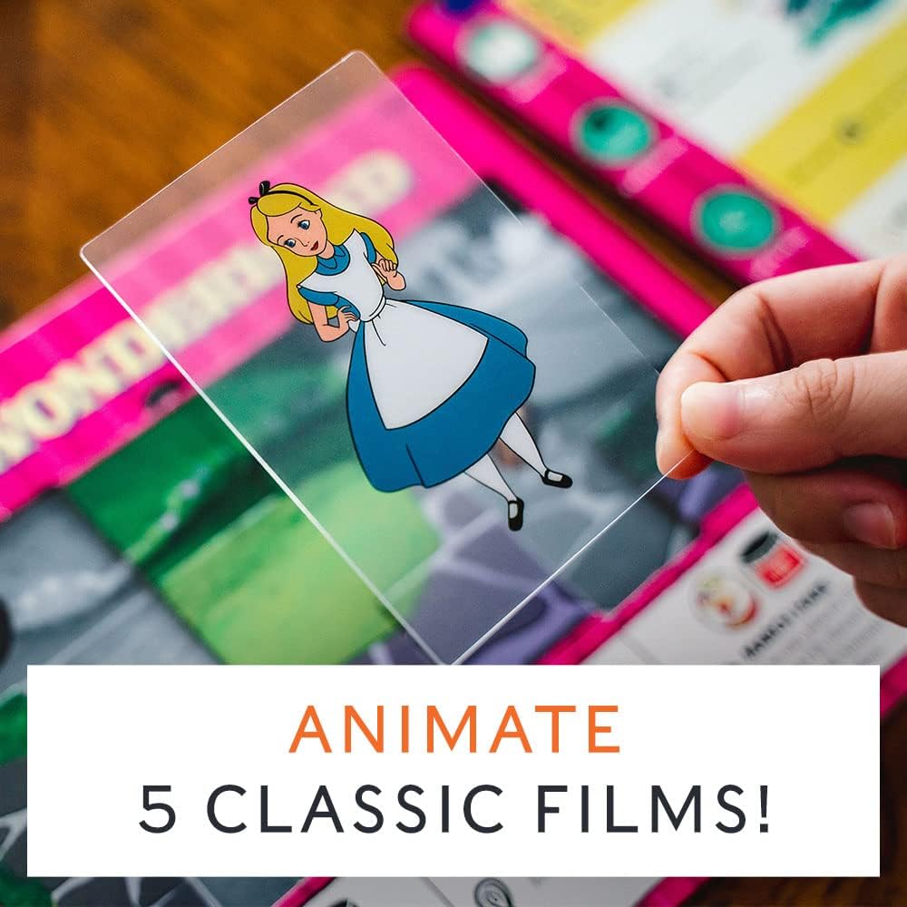 Funko Games Disney Animated Game | Ages 10+ | 2-4 Players | 20 Minutes Playing Time | Cooperative Gameplay | Family Games for Teens and Adults, Board Game for Game Night