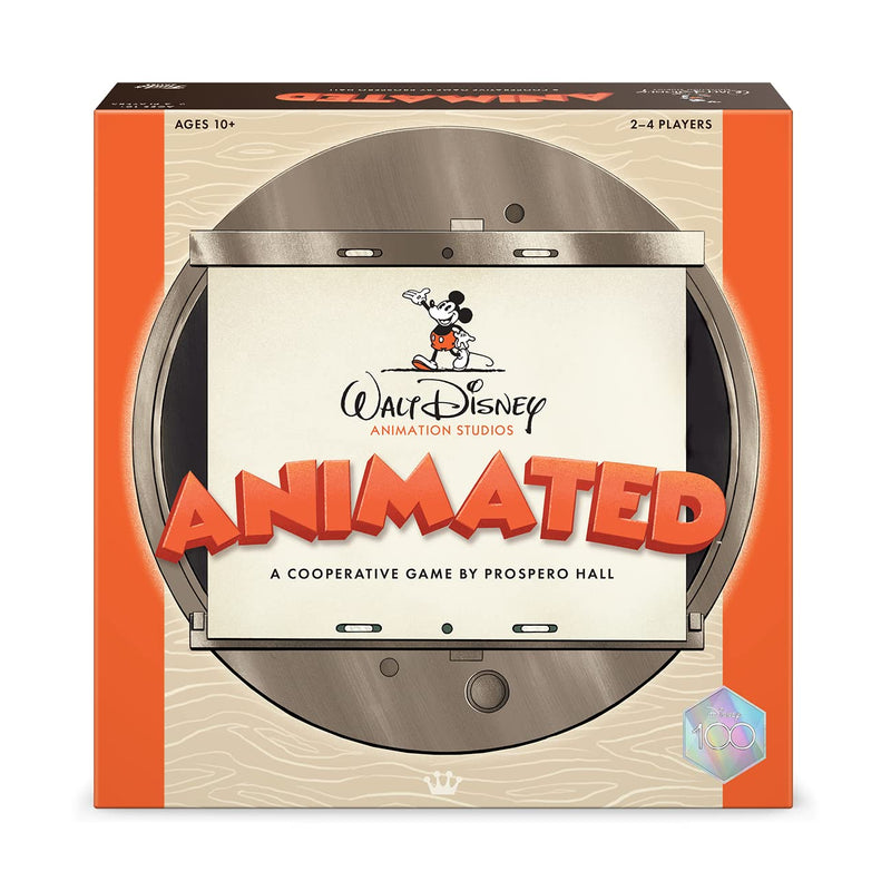 Funko Games Disney Animated Game | Ages 10+ | 2-4 Players | 20 Minutes Playing Time | Cooperative Gameplay | Family Games for Teens and Adults, Board Game for Game Night