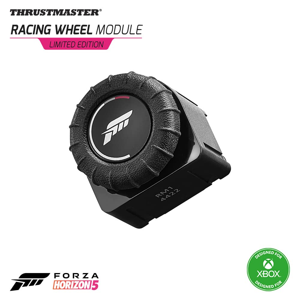 Thrustmaster ESWAP X RACING WHEEL MODULE FORZA HORIZON 5 EDITION, Official FORZA HORIZON 5/Xbox Series X|S Racing Wheel Module, ESWAP X PRO CONTROLLER, Game-Changing Immersion, Re-Centering System