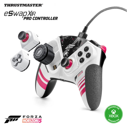 Thrustmaster ESWAP X RACING WHEEL MODULE FORZA HORIZON 5 EDITION, Official FORZA HORIZON 5/Xbox Series X|S Racing Wheel Module, ESWAP X PRO CONTROLLER, Game-Changing Immersion, Re-Centering System