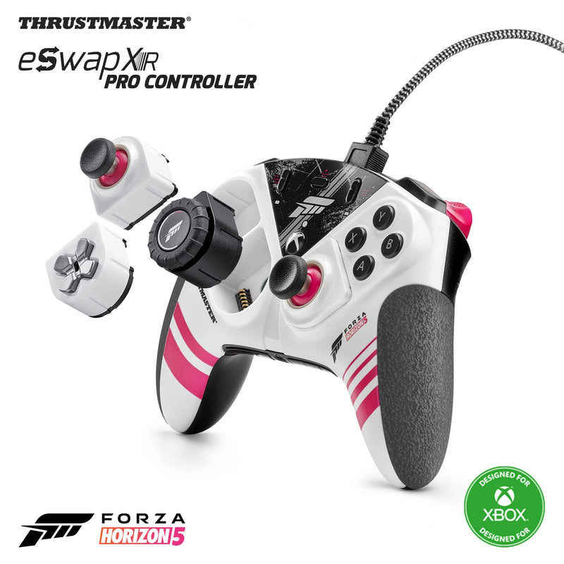 Thrustmaster ESWAP X RACING WHEEL MODULE FORZA HORIZON 5 EDITION, Official FORZA HORIZON 5/Xbox Series X|S Racing Wheel Module, ESWAP X PRO CONTROLLER, Game-Changing Immersion, Re-Centering System
