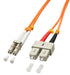 Cavo Fibra Ottica Duplex Lc/Sc 1M