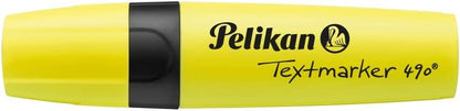 Rotulador pelikan fluorescente textmarker 490 amarillo