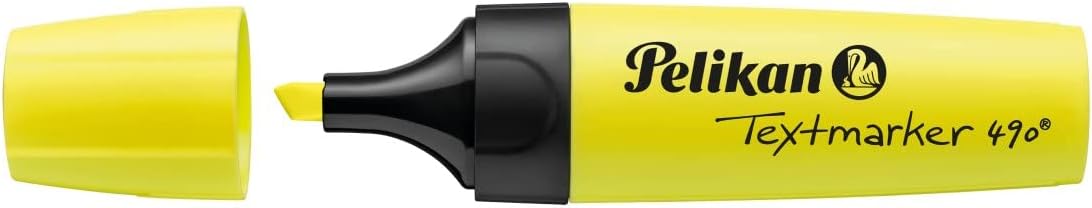 Rotulador pelikan fluorescente textmarker 490 amarillo