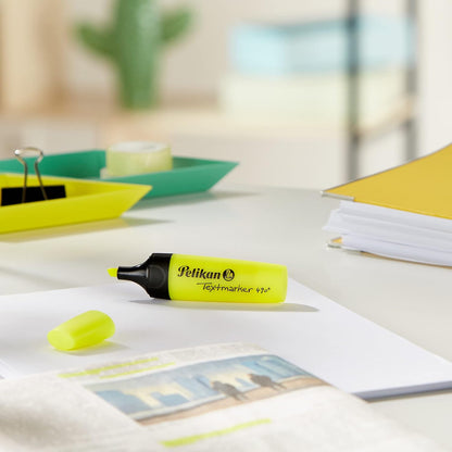 Rotulador pelikan fluorescente textmarker 490 amarillo
