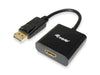 Equip DisplayPort zu HDMI Adapter – Kabel Interface/Gender Adapter (Displayport, HDMI, Männlich/weiblich, Schwarz, 1920 X 1080 Pixel