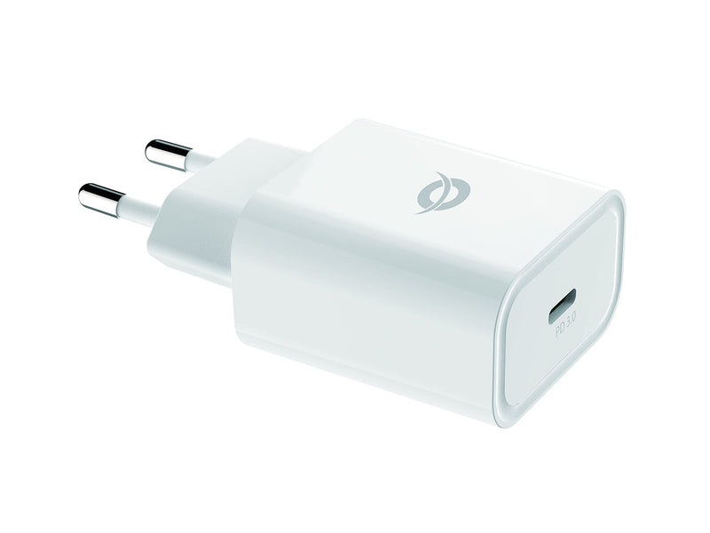 Mini Usb Charger 20W White Usb-C