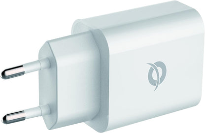Mini Usb Charger 20W White Usb-C