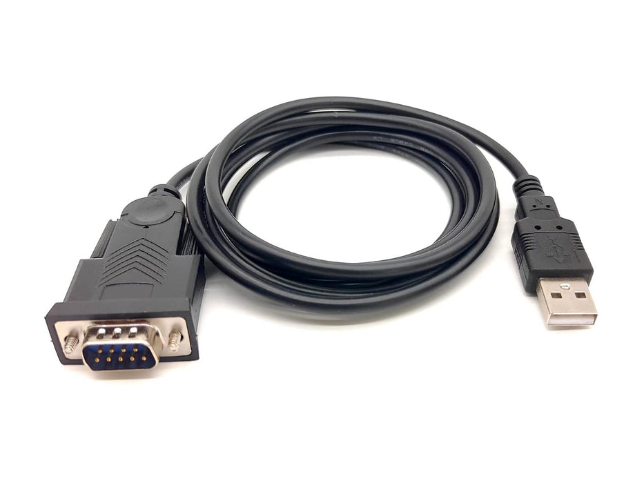 Equip Adaptor USA-A -> Serial RS232-DB9 Male/Male 1.50 m