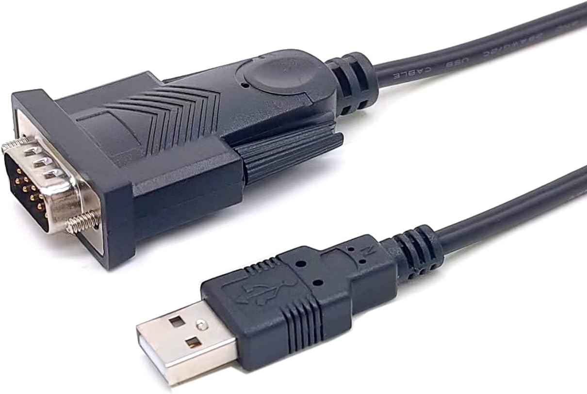 Equip Adaptor USA-A -> Serial RS232-DB9 Male/Male 1.50 m