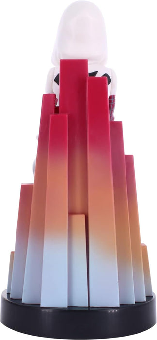 Cableguys - Marvel Ghost Spider Gaming Accessories Holder & Phone Holder for Most Controller (Xbox, Play Station, Nintendo Switch) & Phone