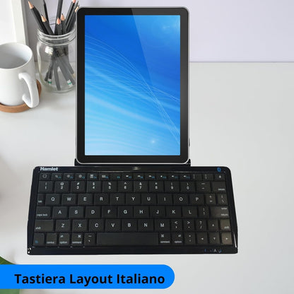 Hamlet XPADKK100BTMS Bluetooth Keyboard Bluetooth, Keyboard