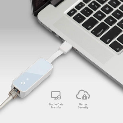 TP-Link UE200 USB 2.0 to Ethernet Adapter, USB 2.0 Port, RJ45 Port 10/100Mbps, Plug & Play, Compact and Portable Design, Fast and Stable Data Connection, Windows, MAC OS, Linux OS