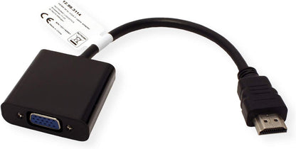 Value HDMI-VGA Adaptor, HDMI ST/BU VGA