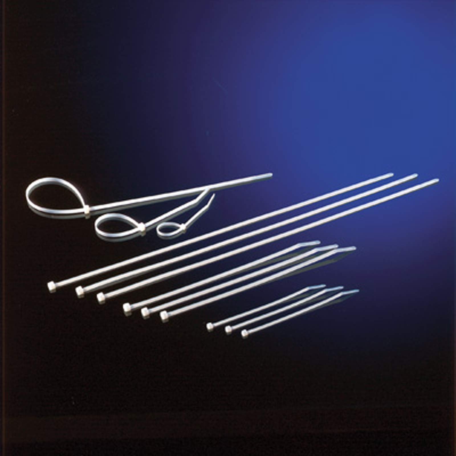 Roline Cable Tie, 3.7 mm, Angled, 15 cm