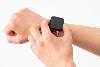 Celly Vision of Super Smartwatch with Strap - Black, Red Vossmartwatch