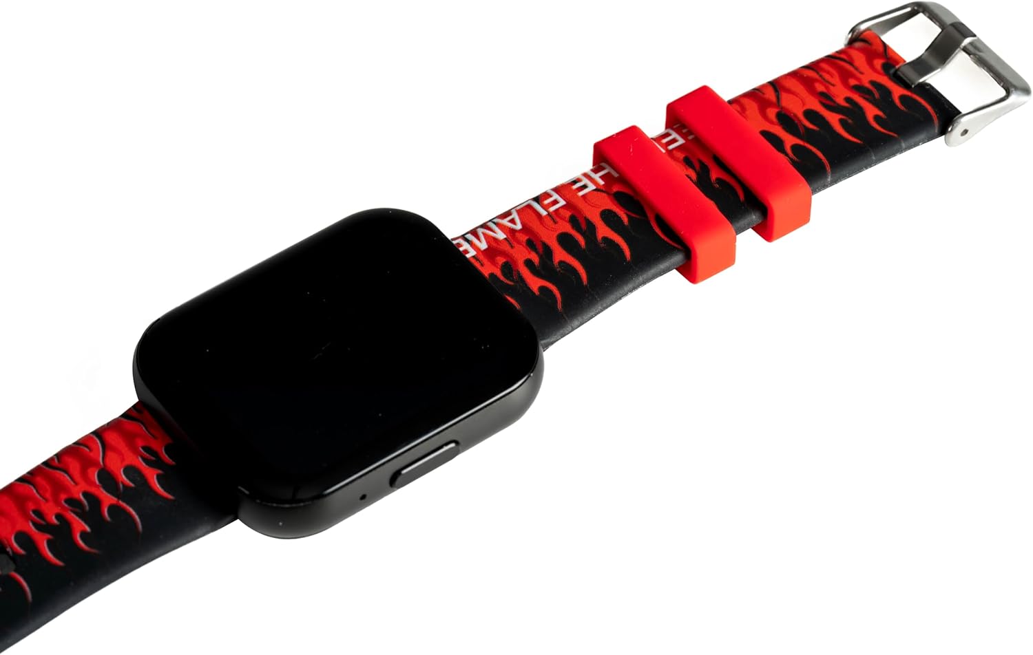 Celly Vision of Super Smartwatch with Strap - Black, Red Vossmartwatch