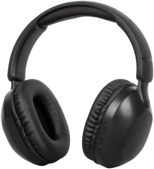 Cuffie Bt 5.0 Nere Con Mic