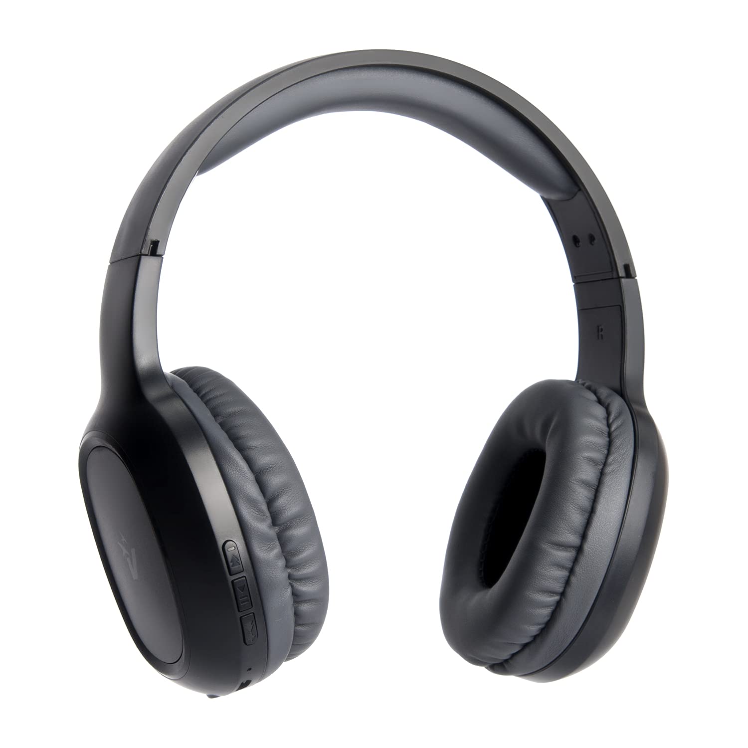 Cuffie Bt 5.0 Nere Con Mic