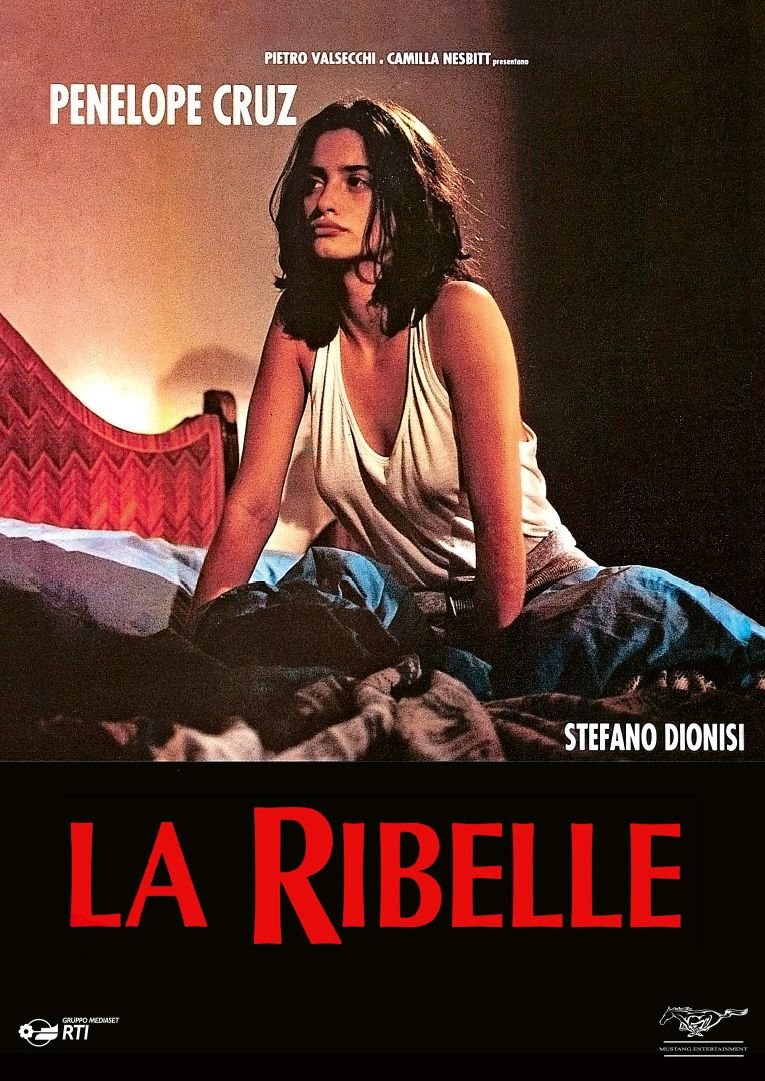 la ribelle DVD Italian Import