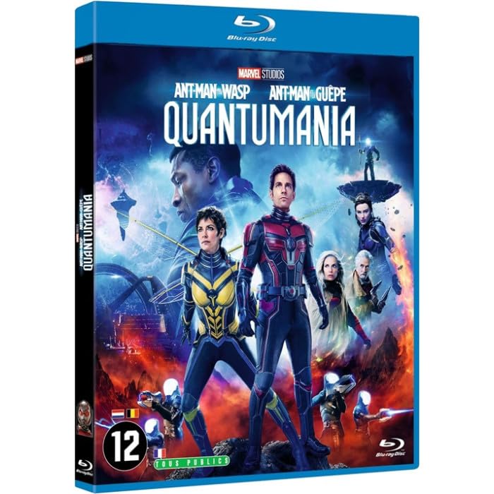 Ant-man et la guêpe 3 : quantumania