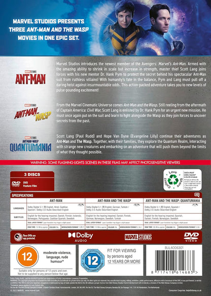 The Ant-Man and the Wasp Quantumania