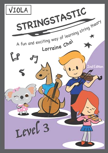 Stringstastic Level 3 Viola: String Music Theory (Stringstastic Viola