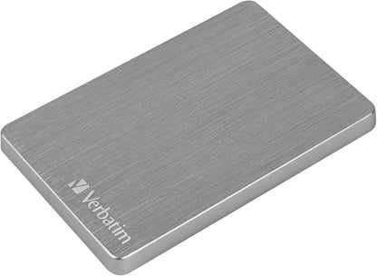 Verbatim STORE´N´GO ALU SLIM 2.5" 6.35C 1 TB Space grey