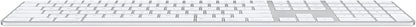 Apple Magic Keyboard mit Ziffernblock und Touch ID