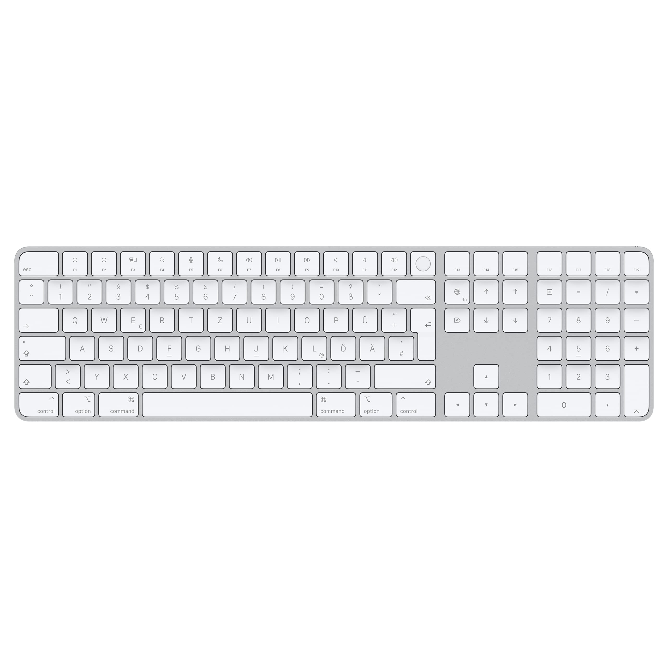Apple Magic Keyboard mit Ziffernblock und Touch ID