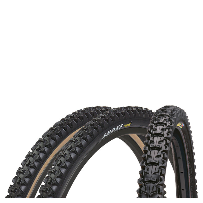 Panaracer Smoke Classic Folding Tyre Black/Amber 26X2.10"
