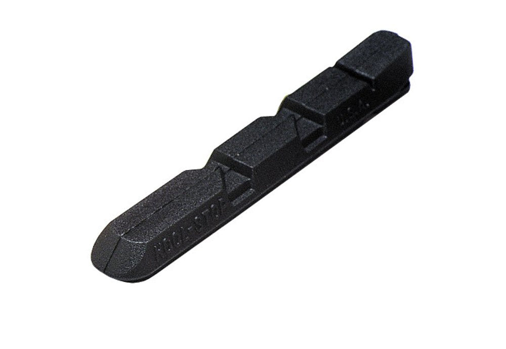Kool Stop Bremsbelag Linear Pull V-Type 1 Pair Brake Shoes, Unisex Adult One Size Black/White
