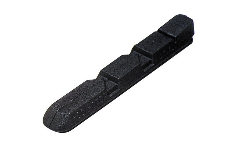 Kool Stop Bremsbelag Linear Pull V-Type 1 Pair Brake Shoes, Unisex Adult One Size Black/White