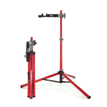 FEEDBACK SPORT Work Stand, Feedback Montageständer3 Pro Ultralight, Rot anodisiert, FA003475013, Negro, ESTANDAR