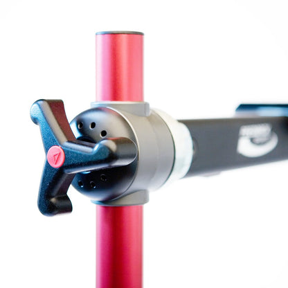 FEEDBACK SPORT Work Stand, Feedback Montageständer3 Pro Ultralight, Rot anodisiert, FA003475013, Negro, ESTANDAR