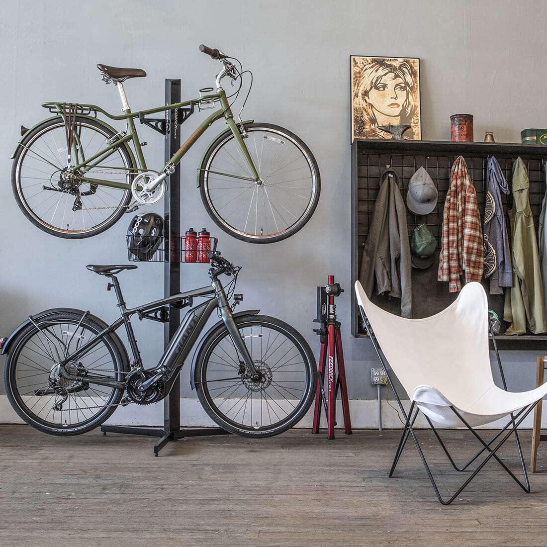 Feedback Sports Velo Cache Bike Stand One Size