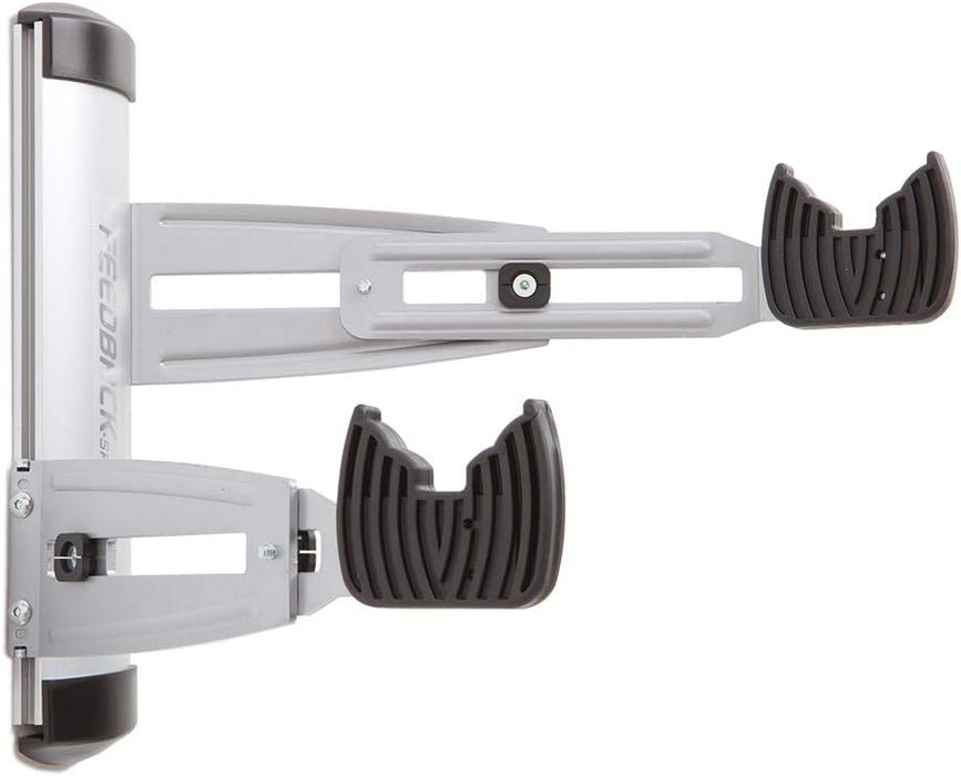 Feedback Sports Velo Wall 2D Bicycle Storage Rack STANDARD Silver