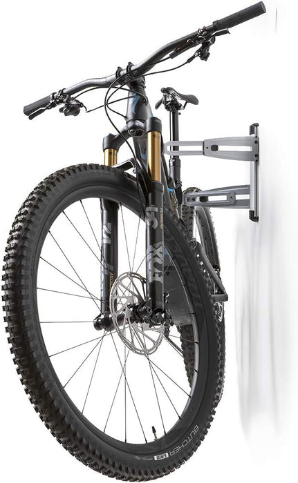 Feedback Sports Velo Wall 2D Bicycle Storage Rack STANDARD Silver