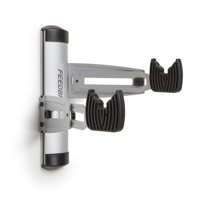 Feedback Sports Velo Wall 2D Bicycle Storage Rack STANDARD Silver