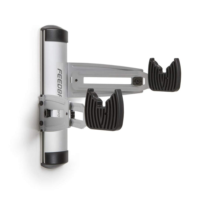 Feedback Sports Velo Wall 2D Bicycle Storage Rack STANDARD Silver