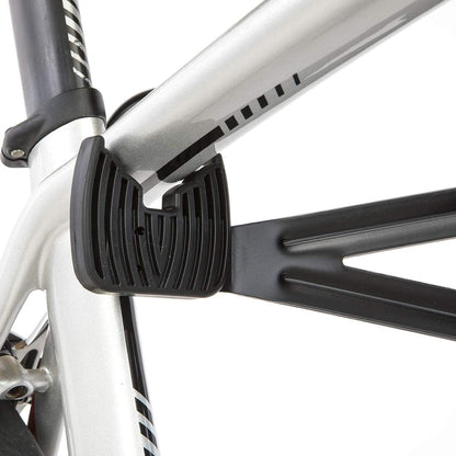 Feedback Sports Velo Wall 2D Bicycle Storage Rack STANDARD Silver