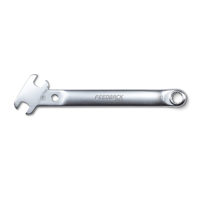 Feedback Sports Pedal Wrench Combo One Size